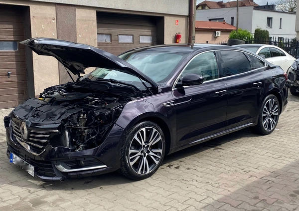 Renault Talisman cena 26900 przebieg: 58000, rok produkcji 2016 z Golczewo małe 232